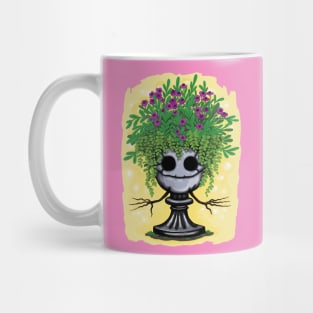 Blooming plant pot Mug